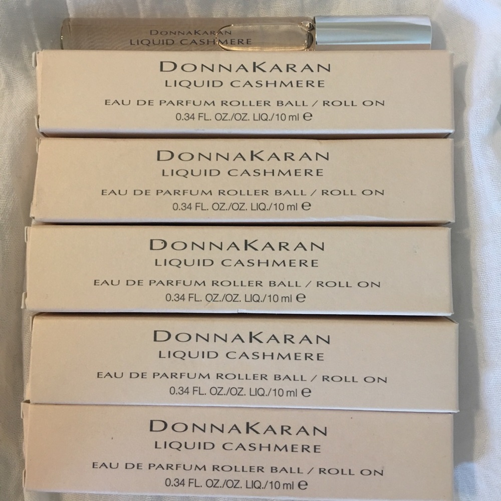 5 Donna Karan Liquid Cashmere rollerballs